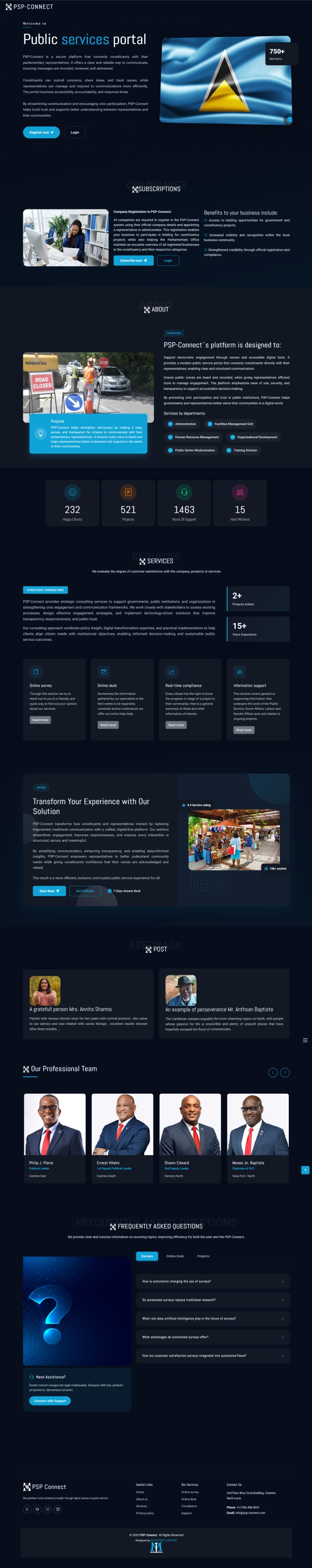 PSP-Connect - IM IMPORT & EXPORT